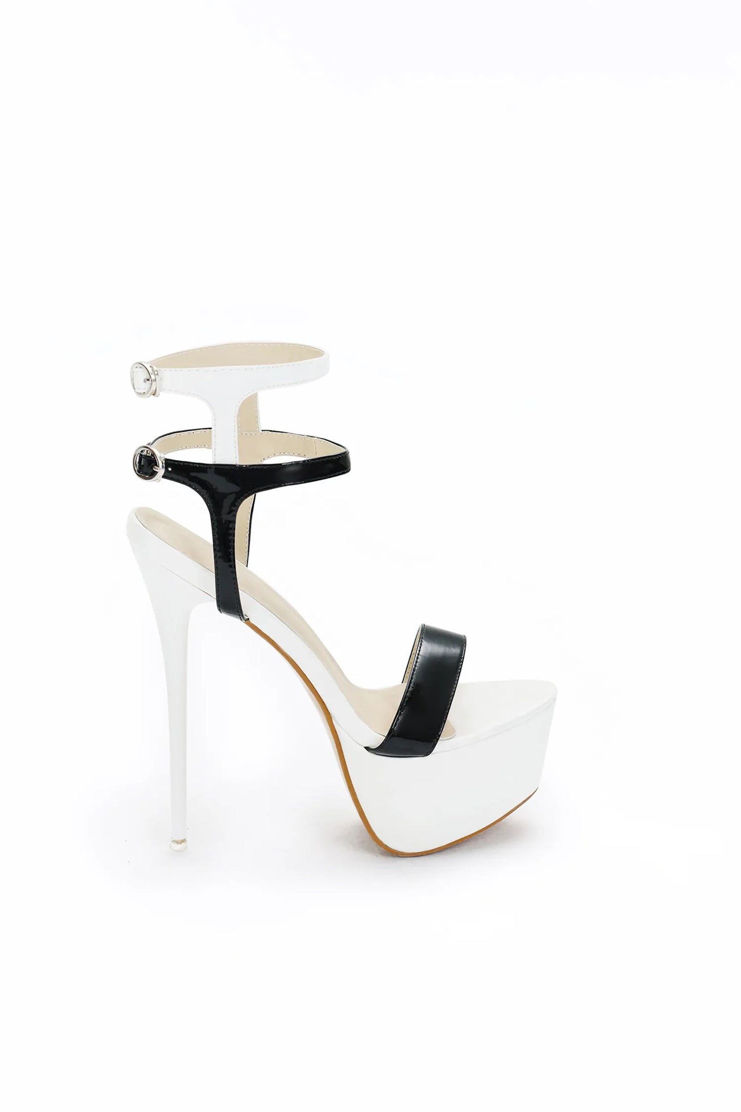 Tacones Vertige Contrast – Bicolor