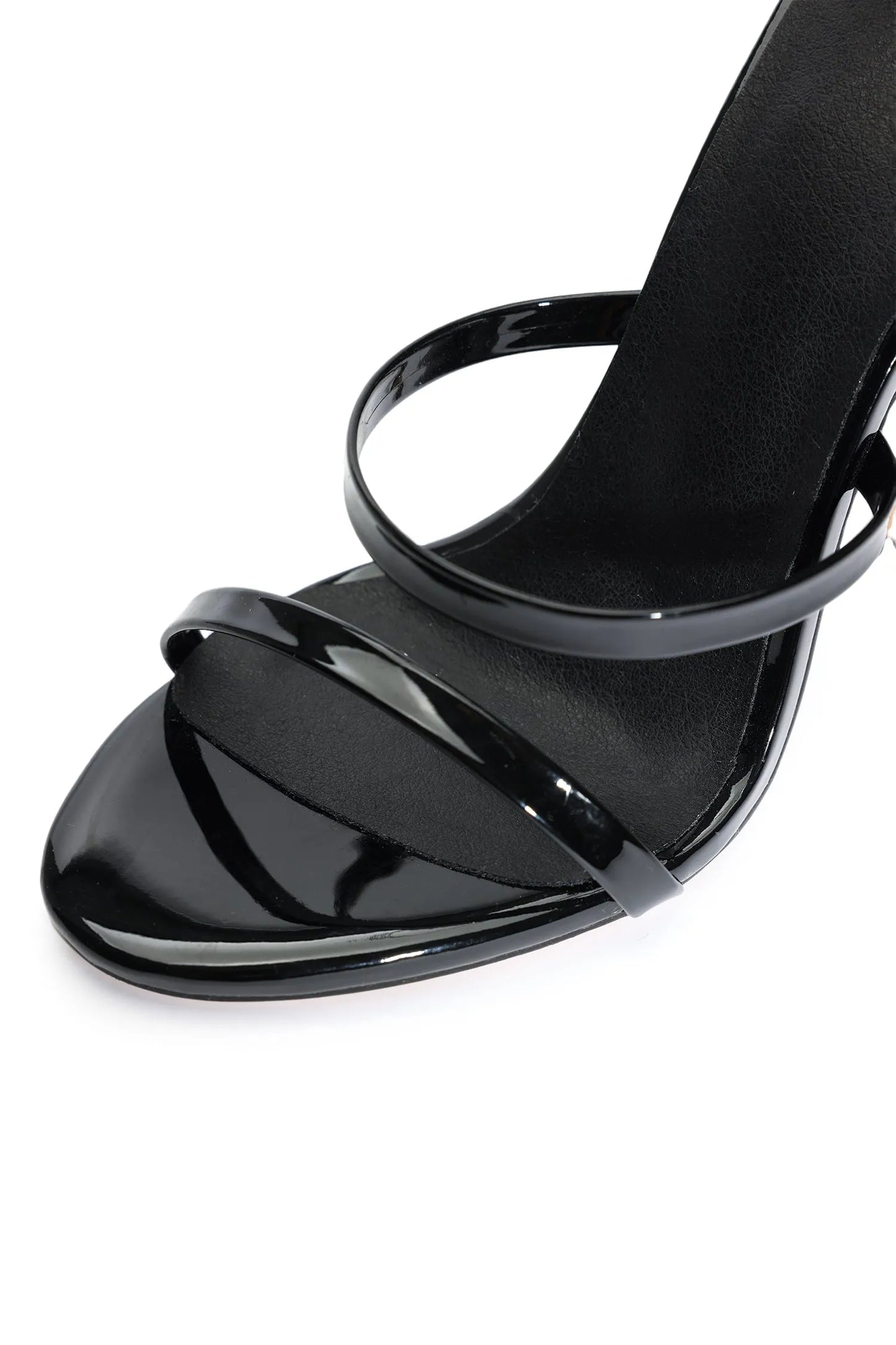 Tacones Icona – Charol negro