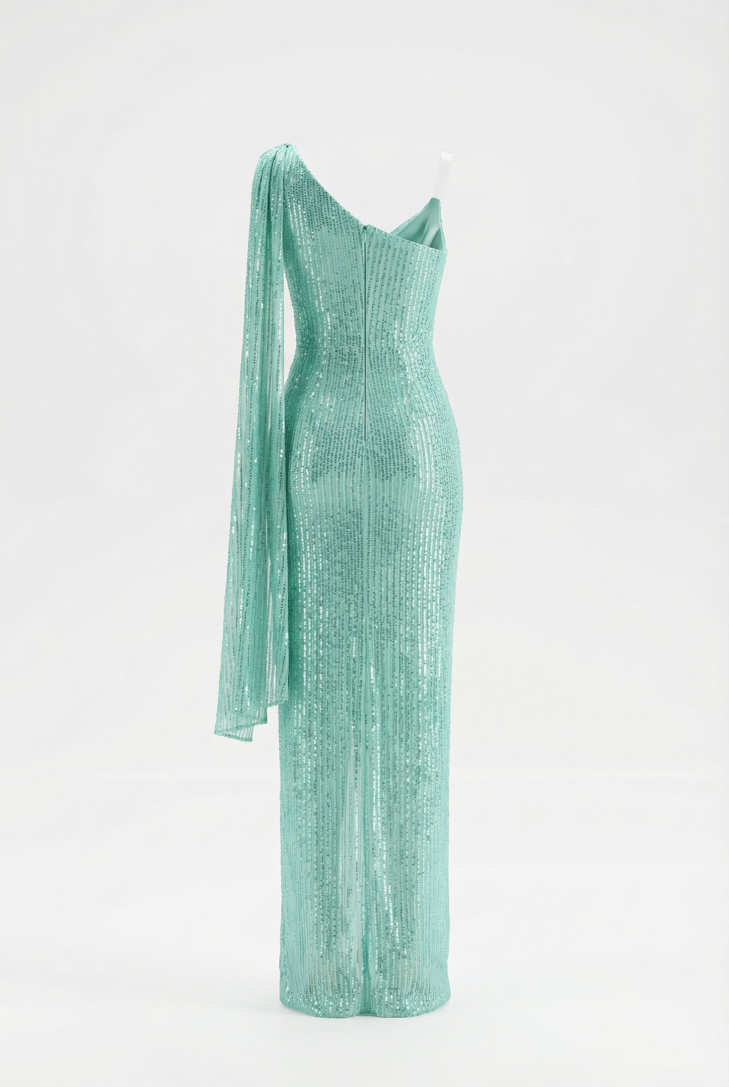 Constance Robe Longue - Émeraude