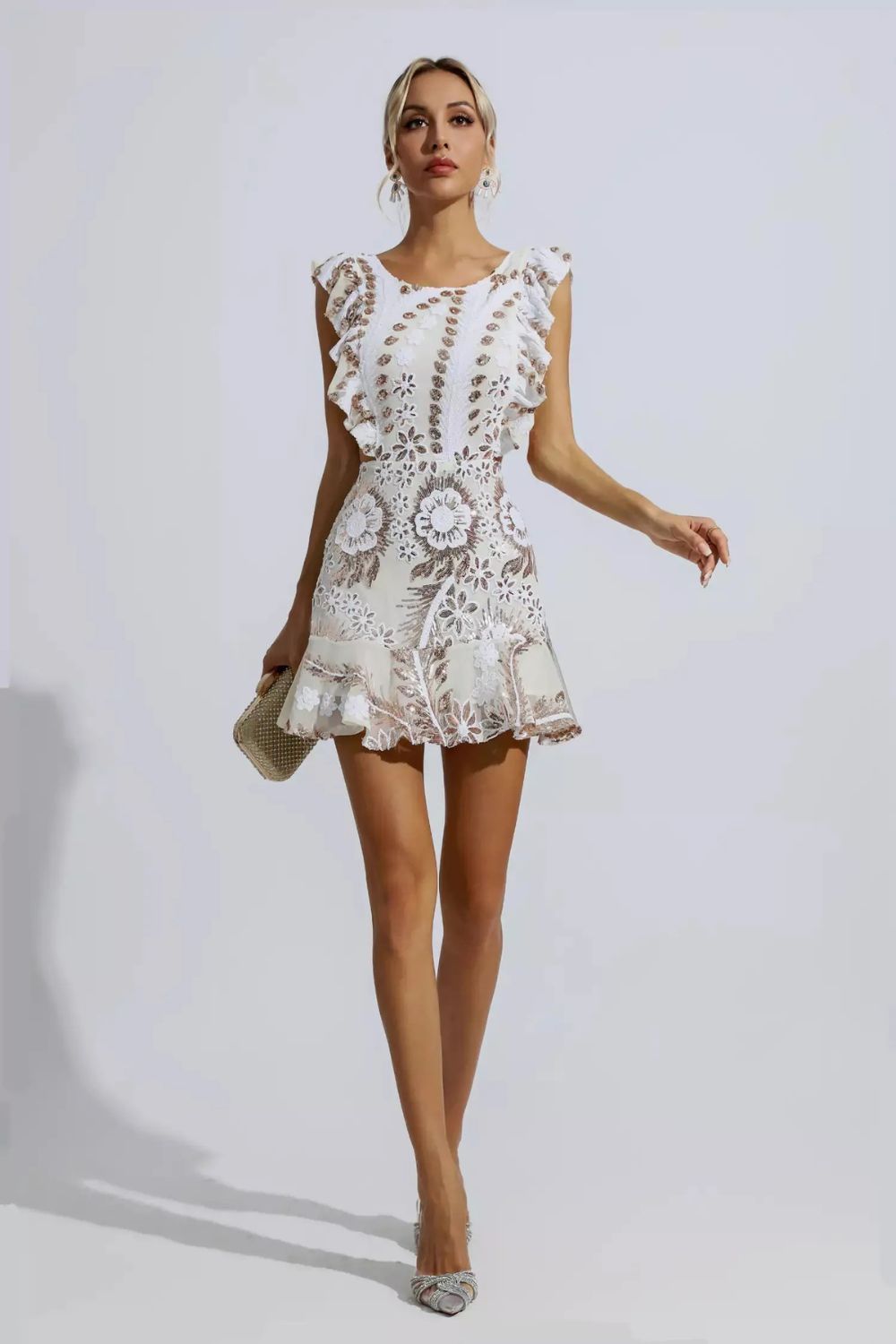 Carmella Short Dress