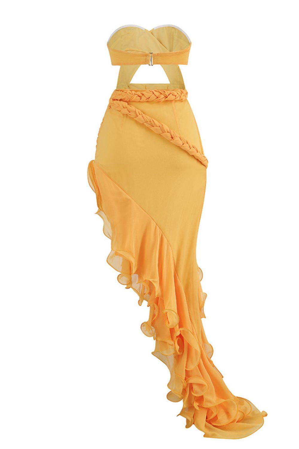 Solea Long Dress - Sunny Yellow
