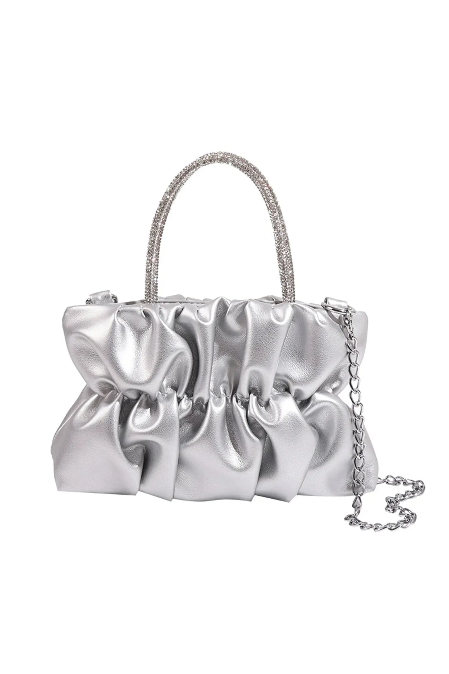 Mini Nova Bag – Silver