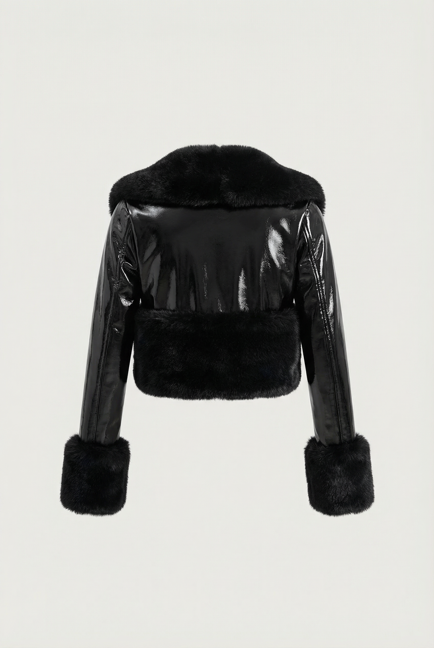 Romane Manteau Court - Noir