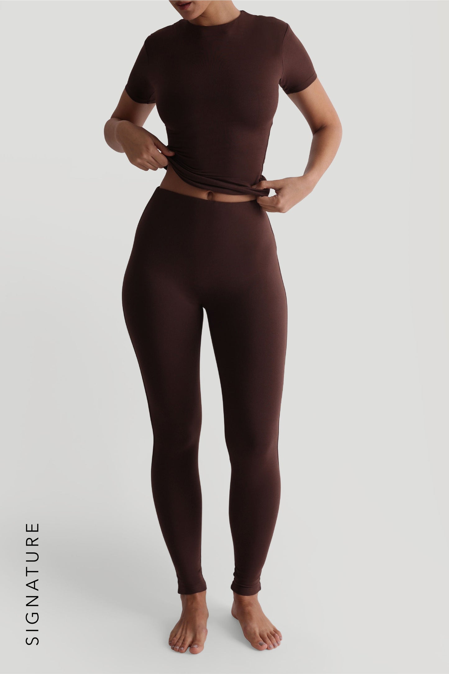 Pro-Technical Legging - Chocolat