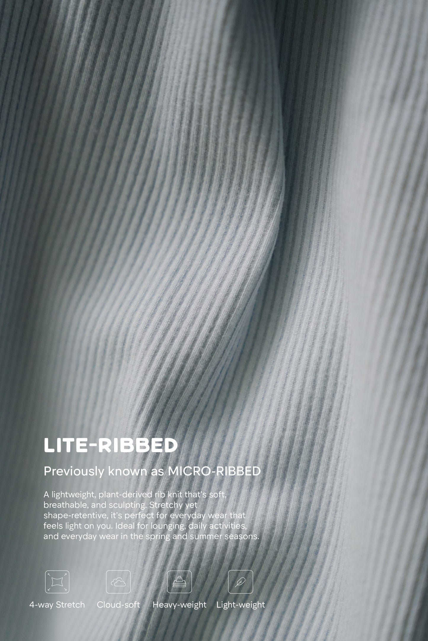 Rounded Plunge Débardeur - Bleu