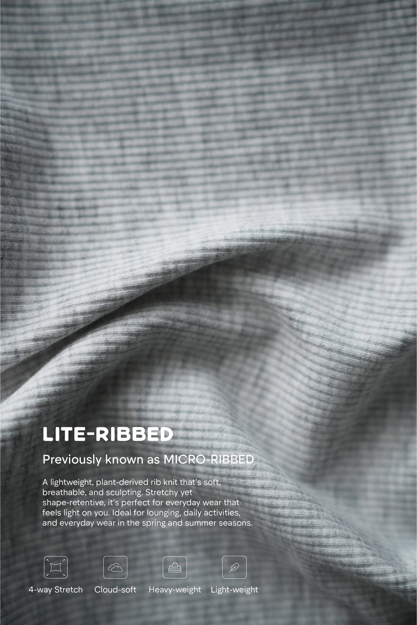 Classic Caraco - Gris Clair