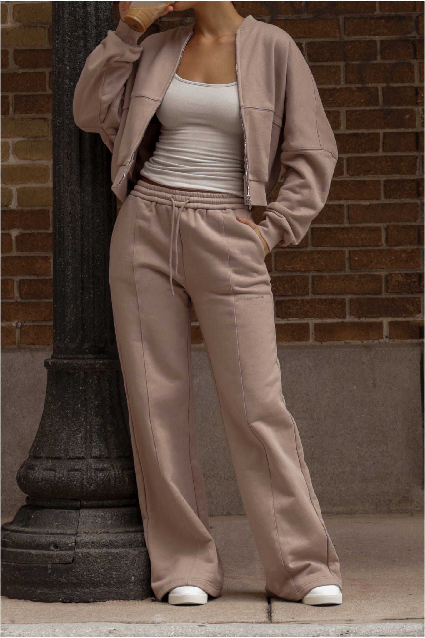 Jogging Structured Large - Moka Chaud