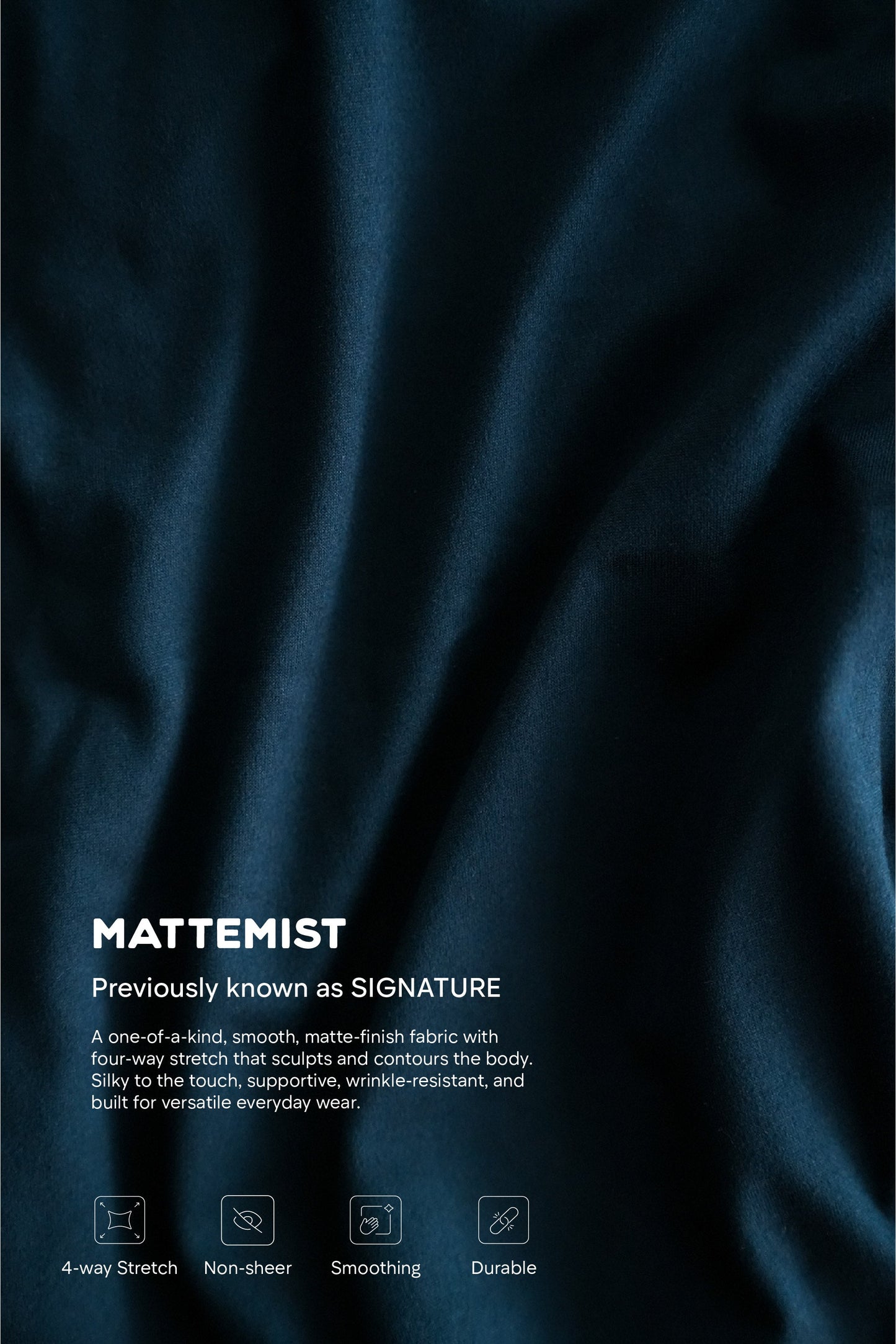 Classic Top Bandeau - Bleu Marine