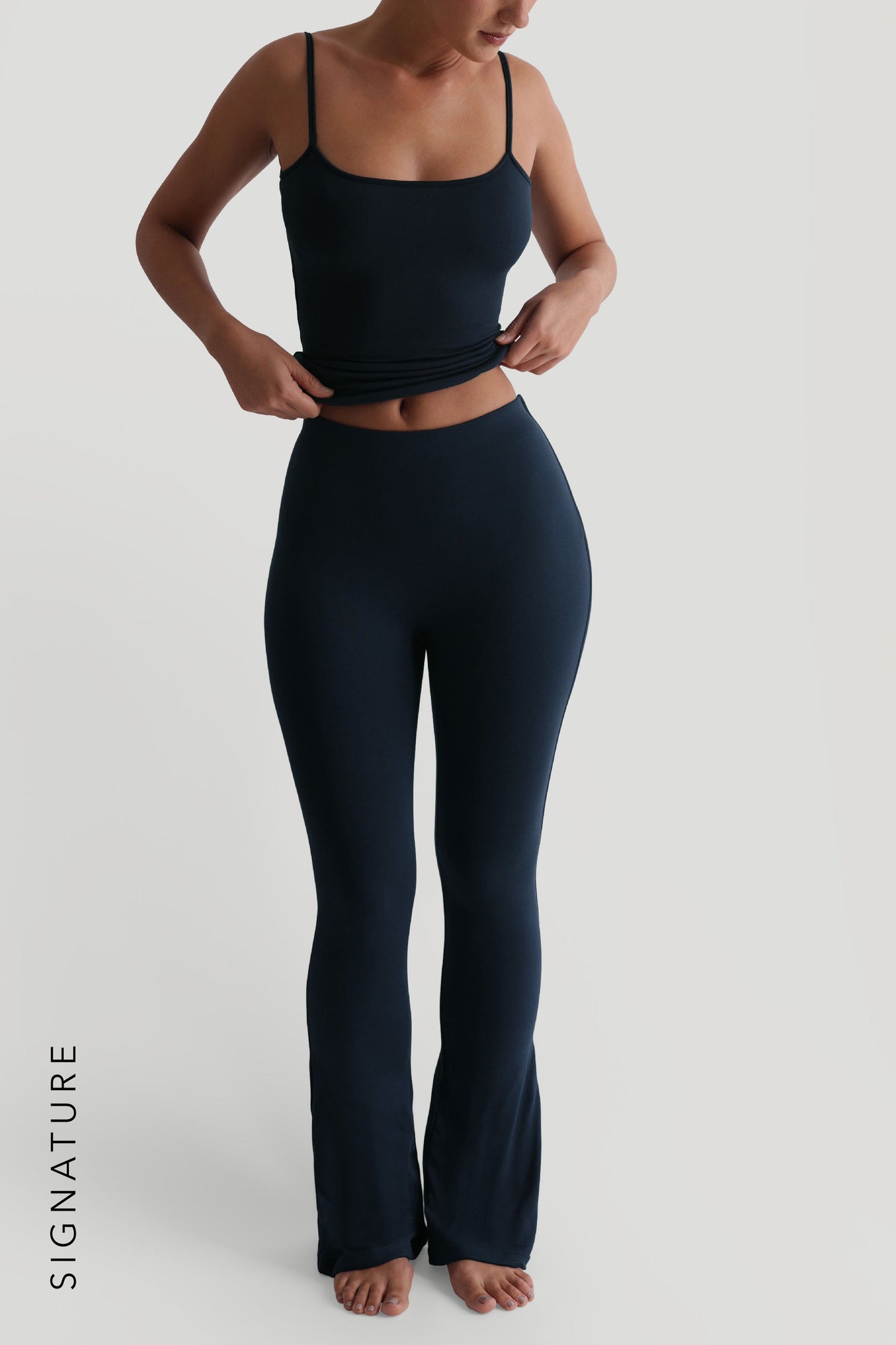 Pro-Technical Legging Évasé - Bleu Marine