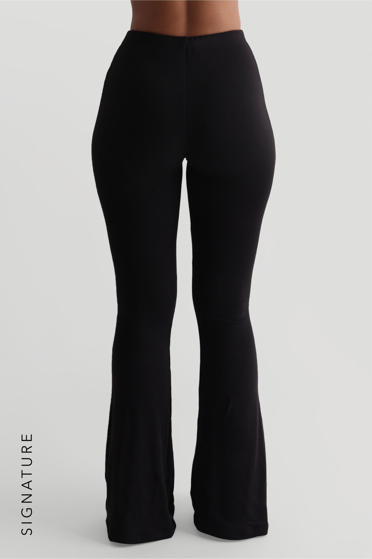 Pro-Technical Legging Évasé - Noir