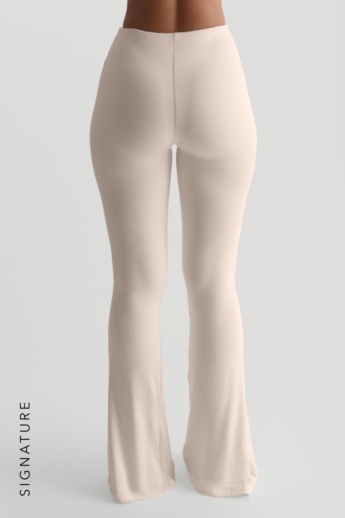Pro-Technical Legging Évasé - Crème