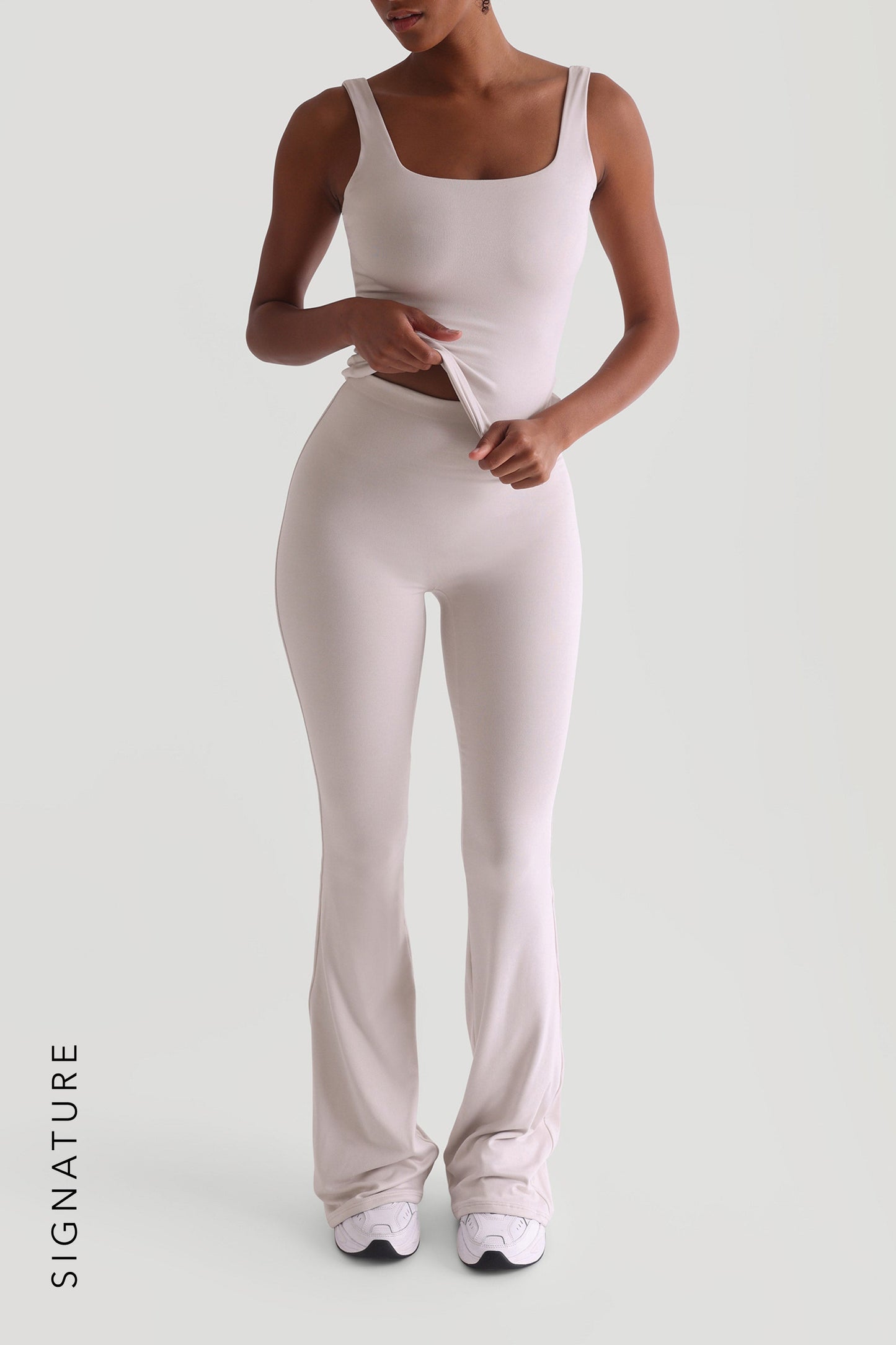 Second Skin Débardeur - Beige Doux