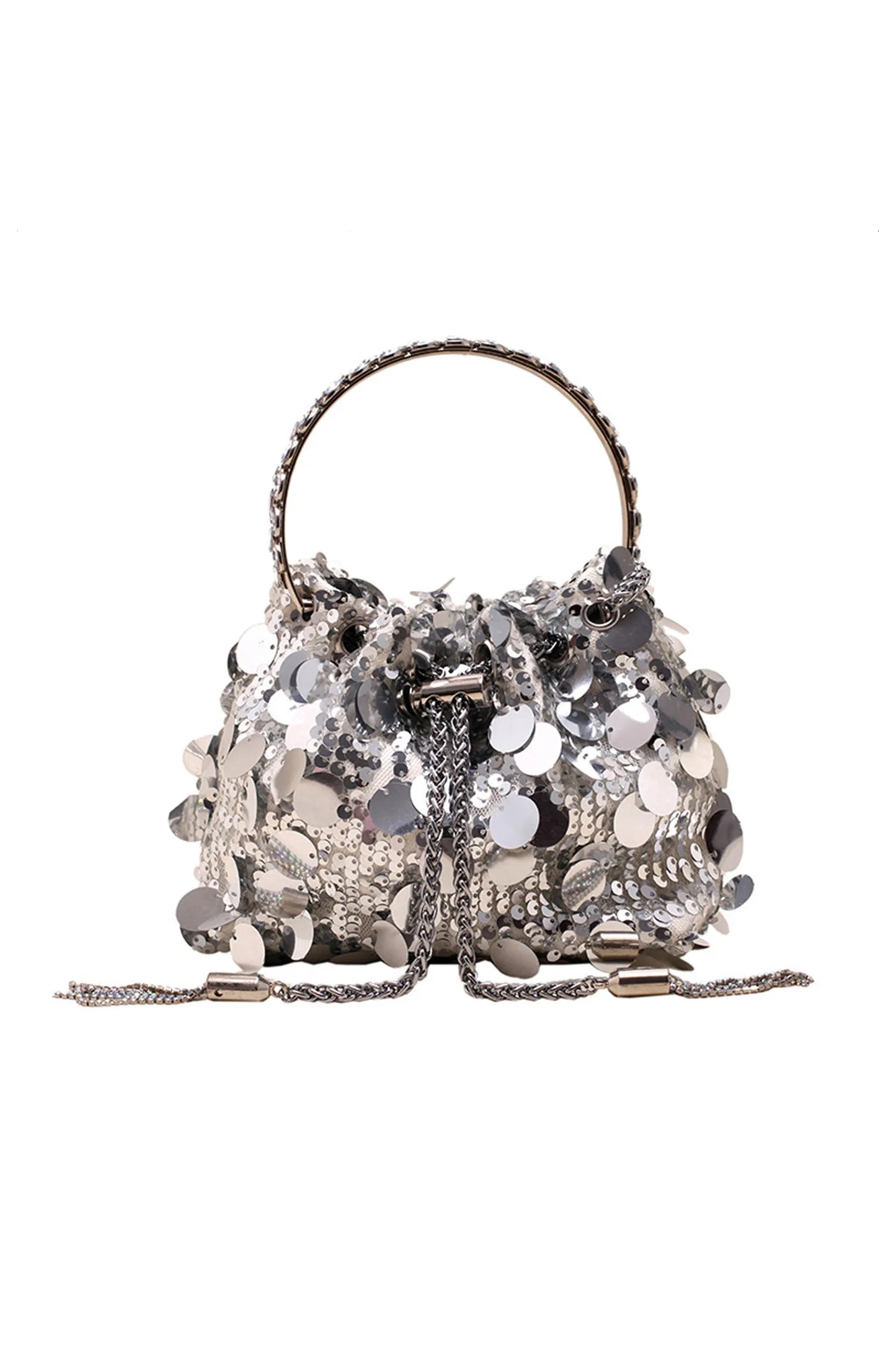 Mini Gala Bag – Silver