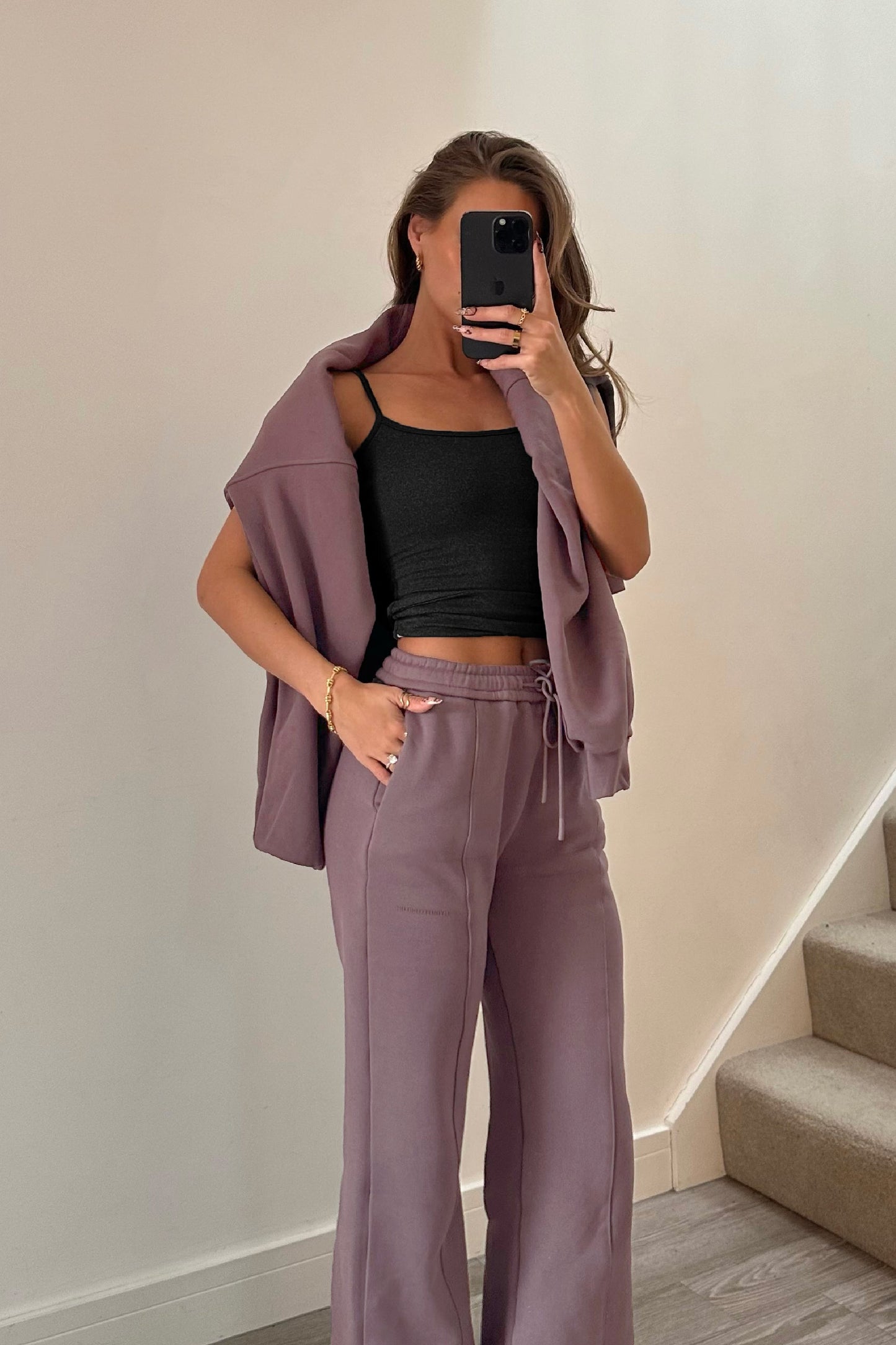 Jogging Structured Large - Violet