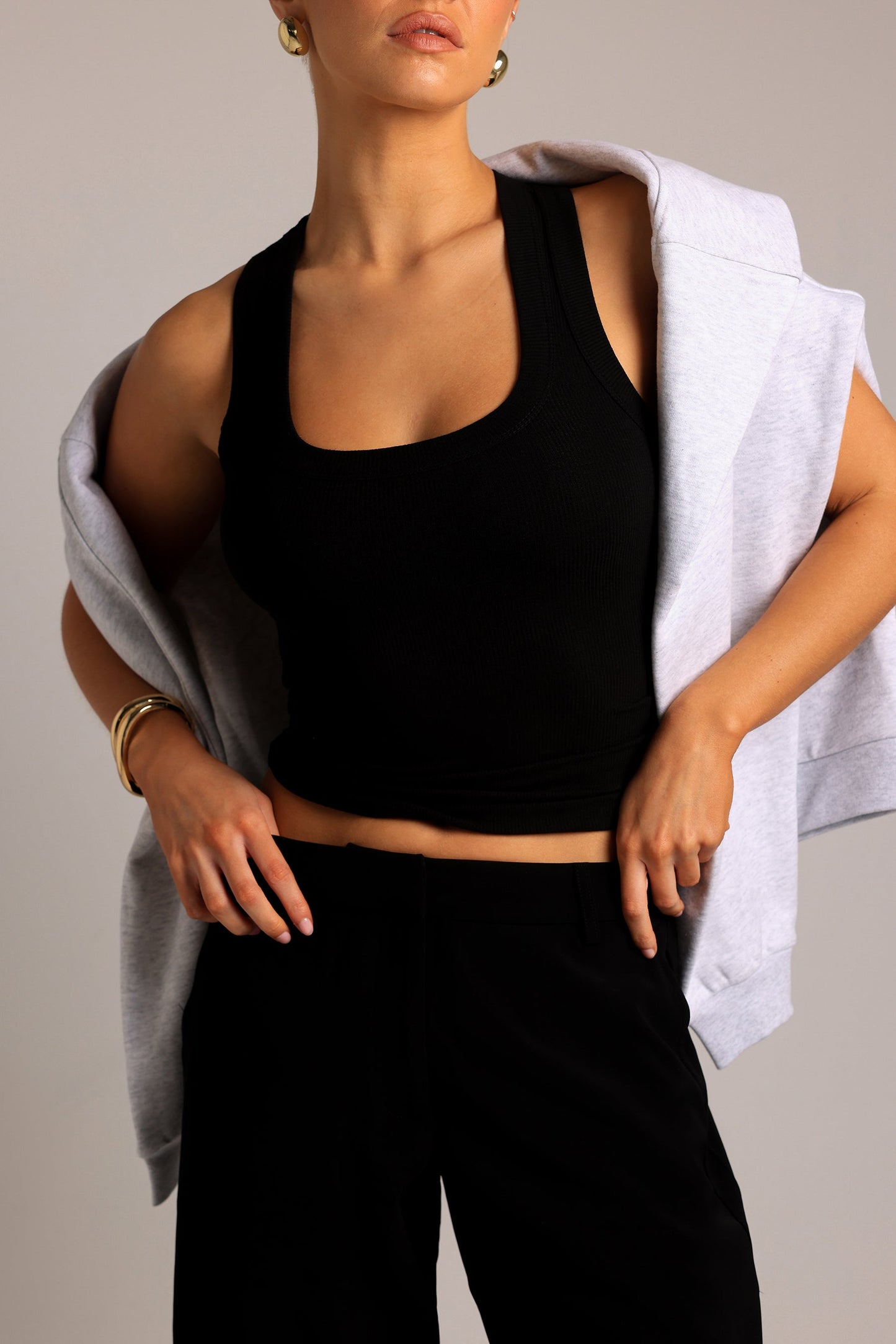 T-Shape Débardeur - Noir