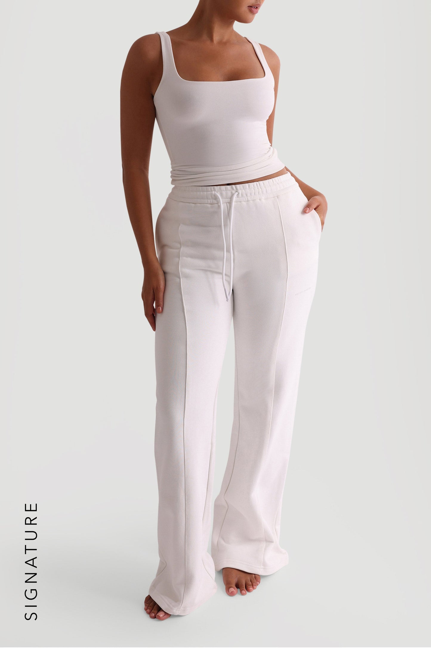 Second Skin Débardeur - Blanc