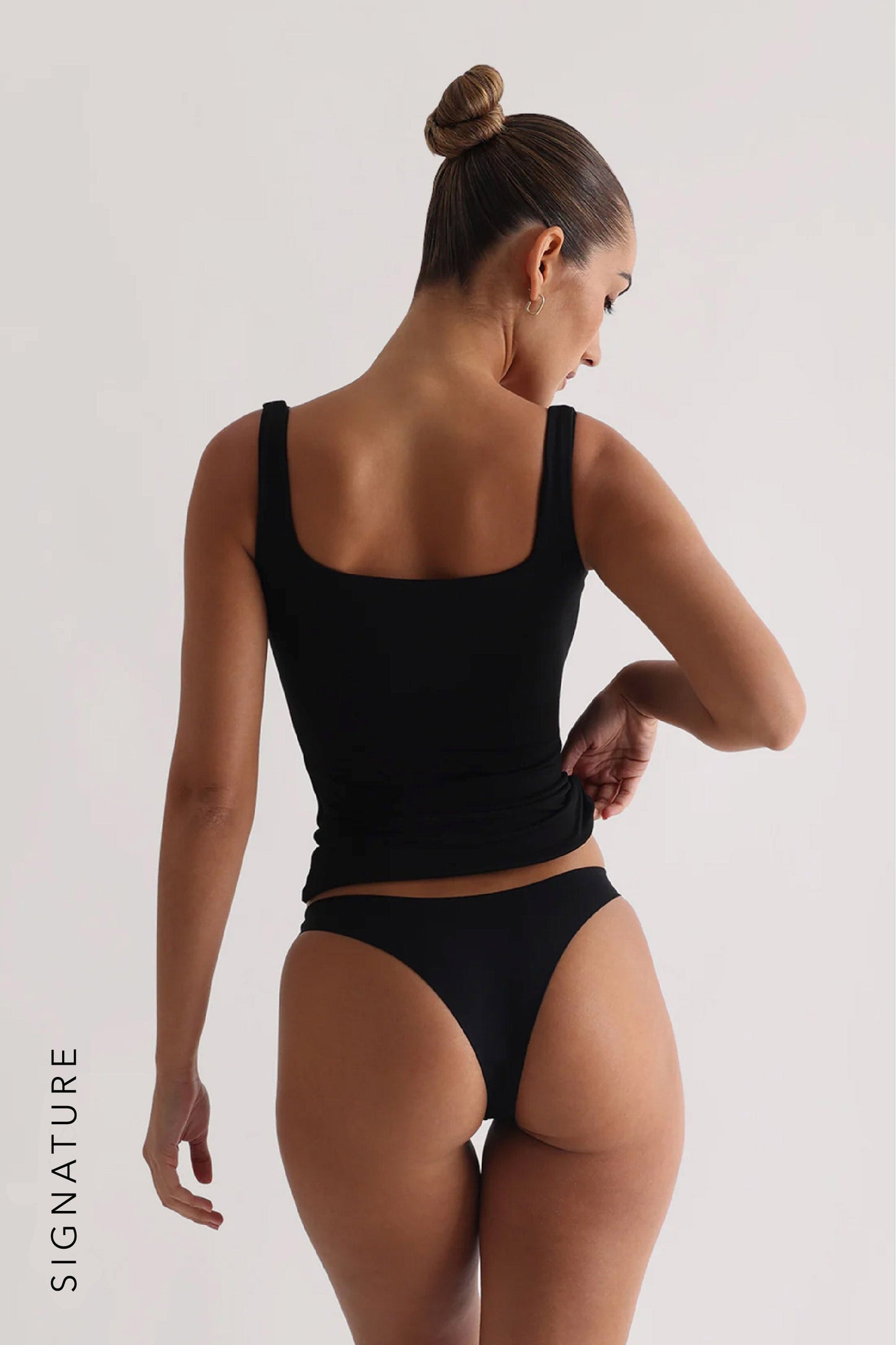 Second Skin Débardeur - Noir