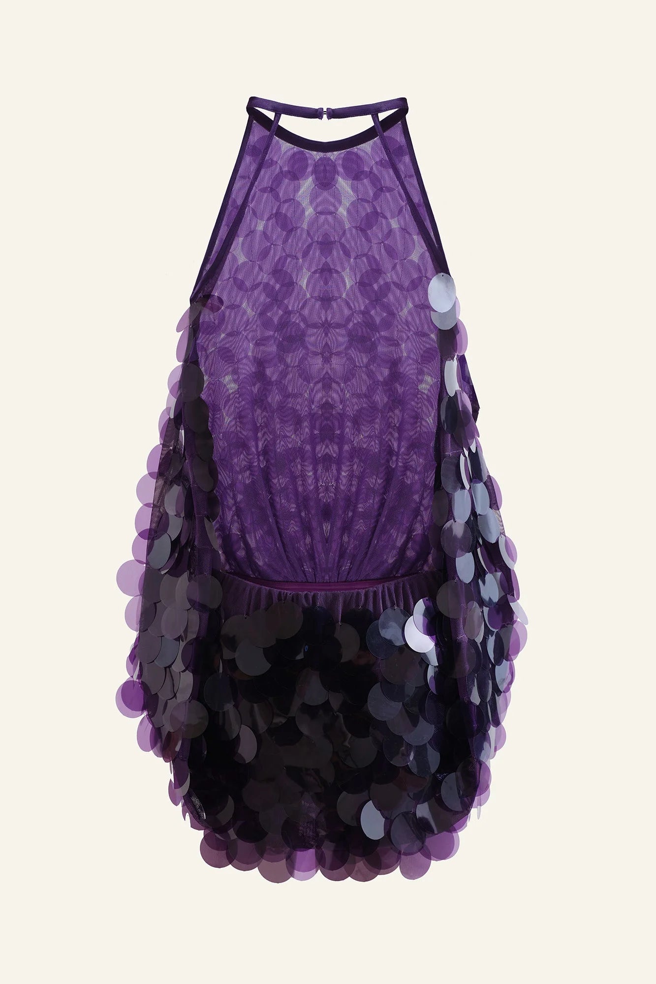 Ninon Robe Courte Violet