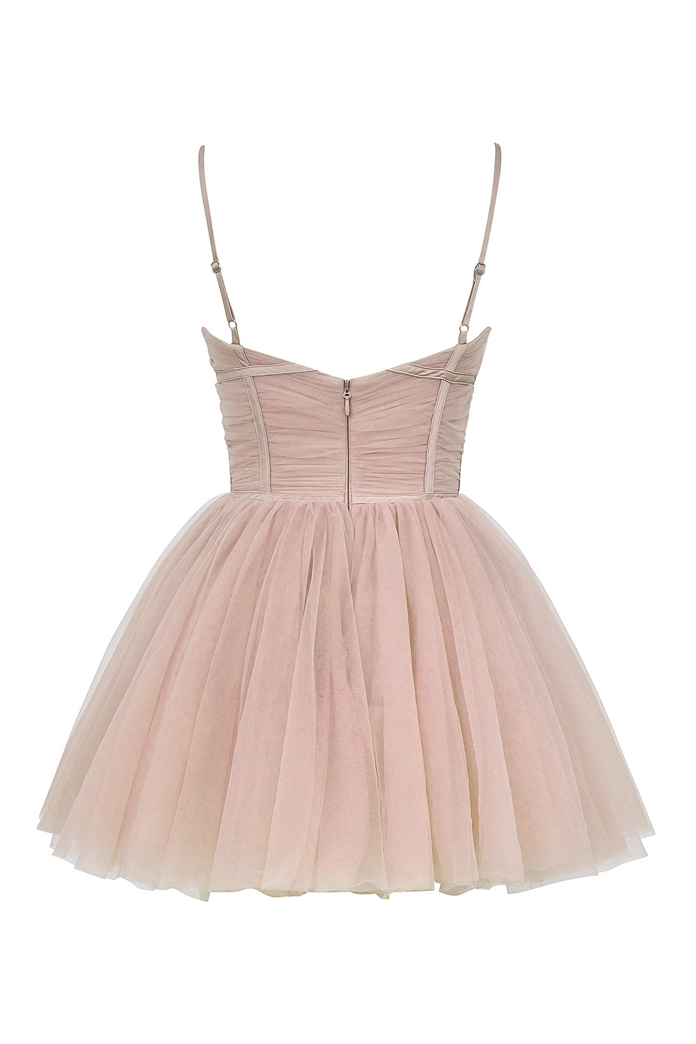 Roseline Robe Courte Rose