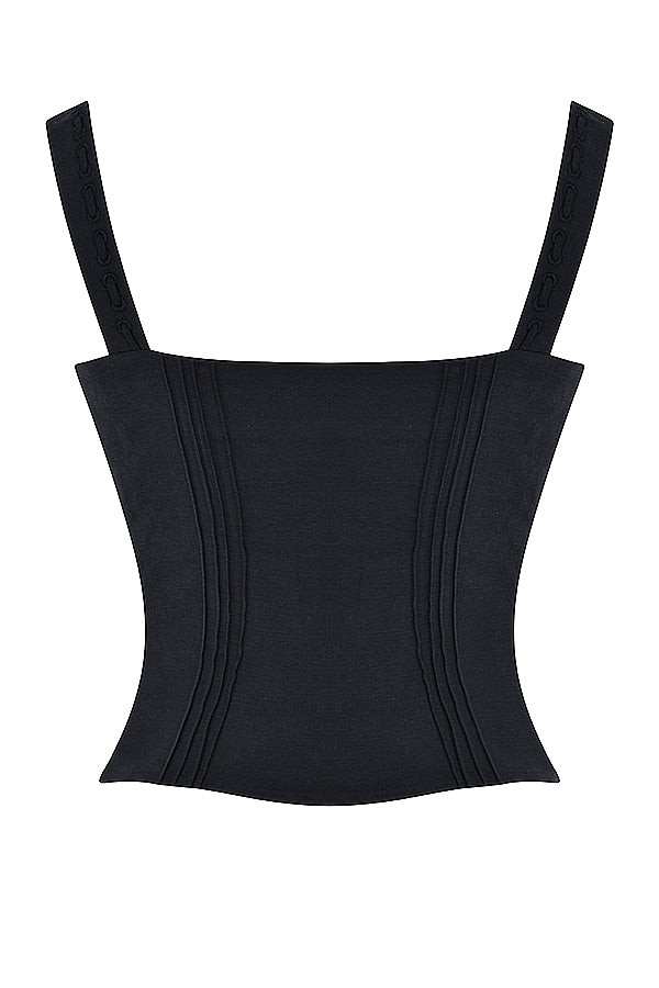 Elsa Corset Noir