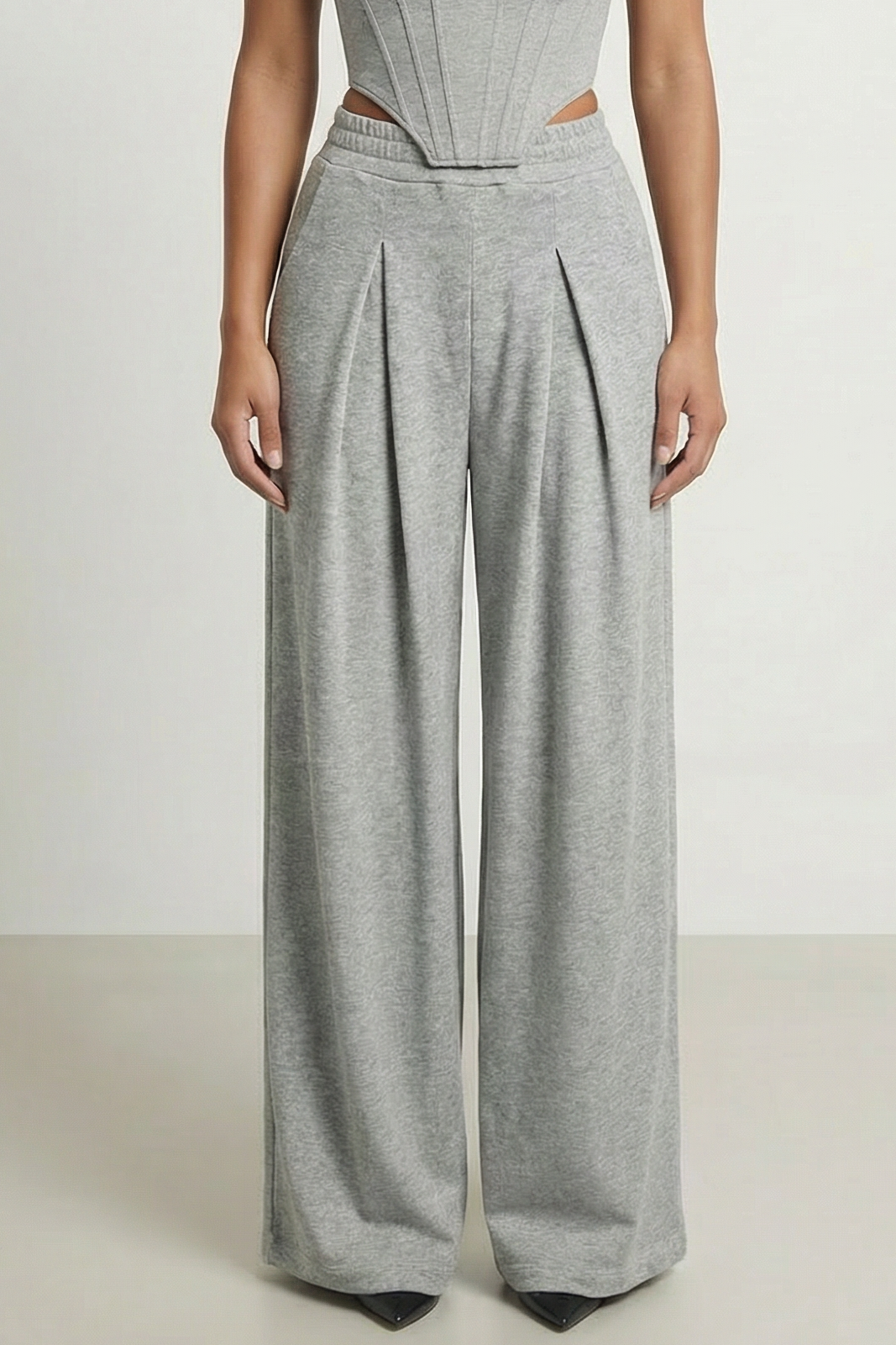 Éléonore Pantalon - Gris