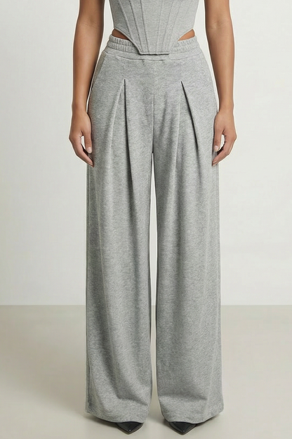 Éléonore Pantalon - Gris