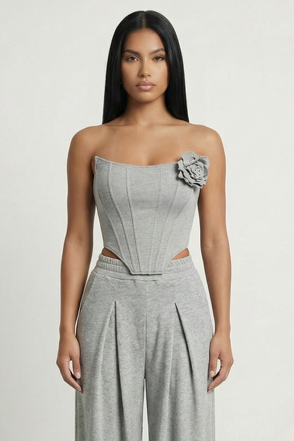 Éléonore Corset - Gris