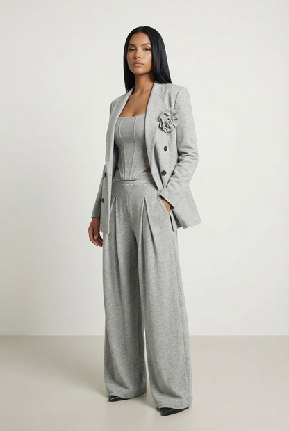 Éléonore Corset - Gris