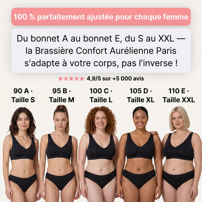 Brassière Confort Sans Armatures