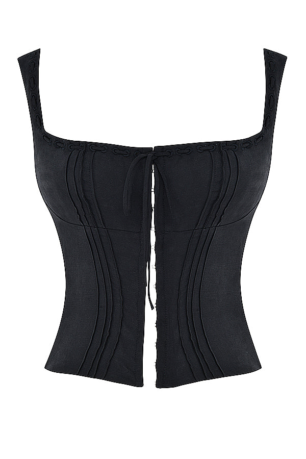 Elsa Corset Noir