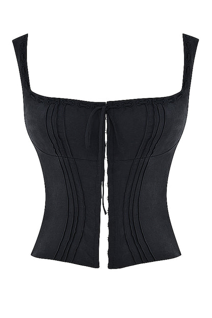 Elsa Corset Noir