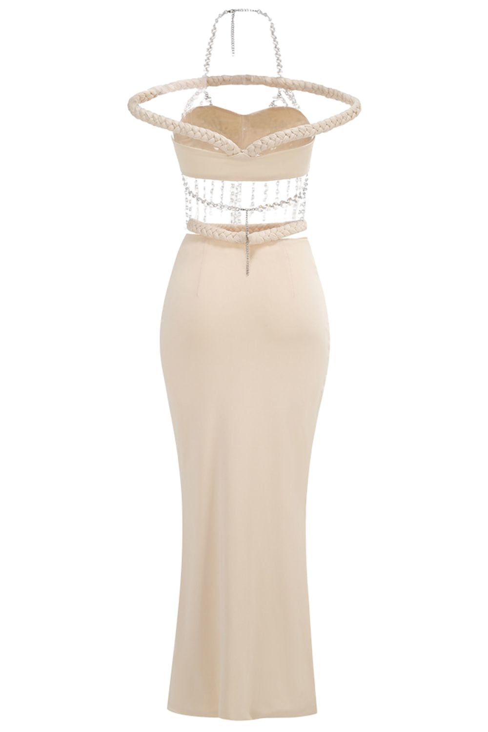 Bianca Long Dress - Ivory