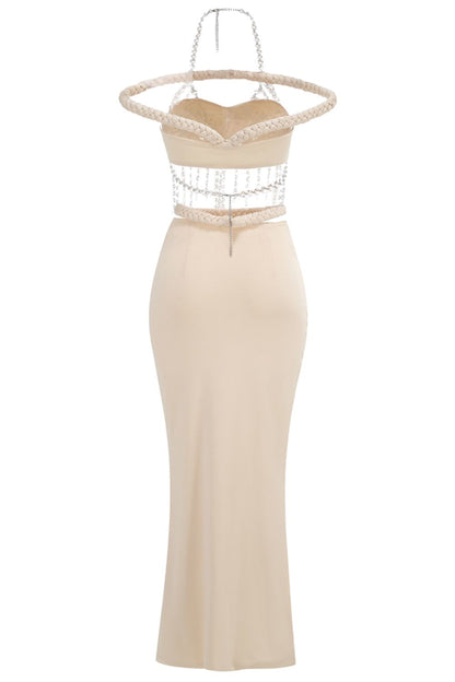 Bianca Long Dress - Ivory