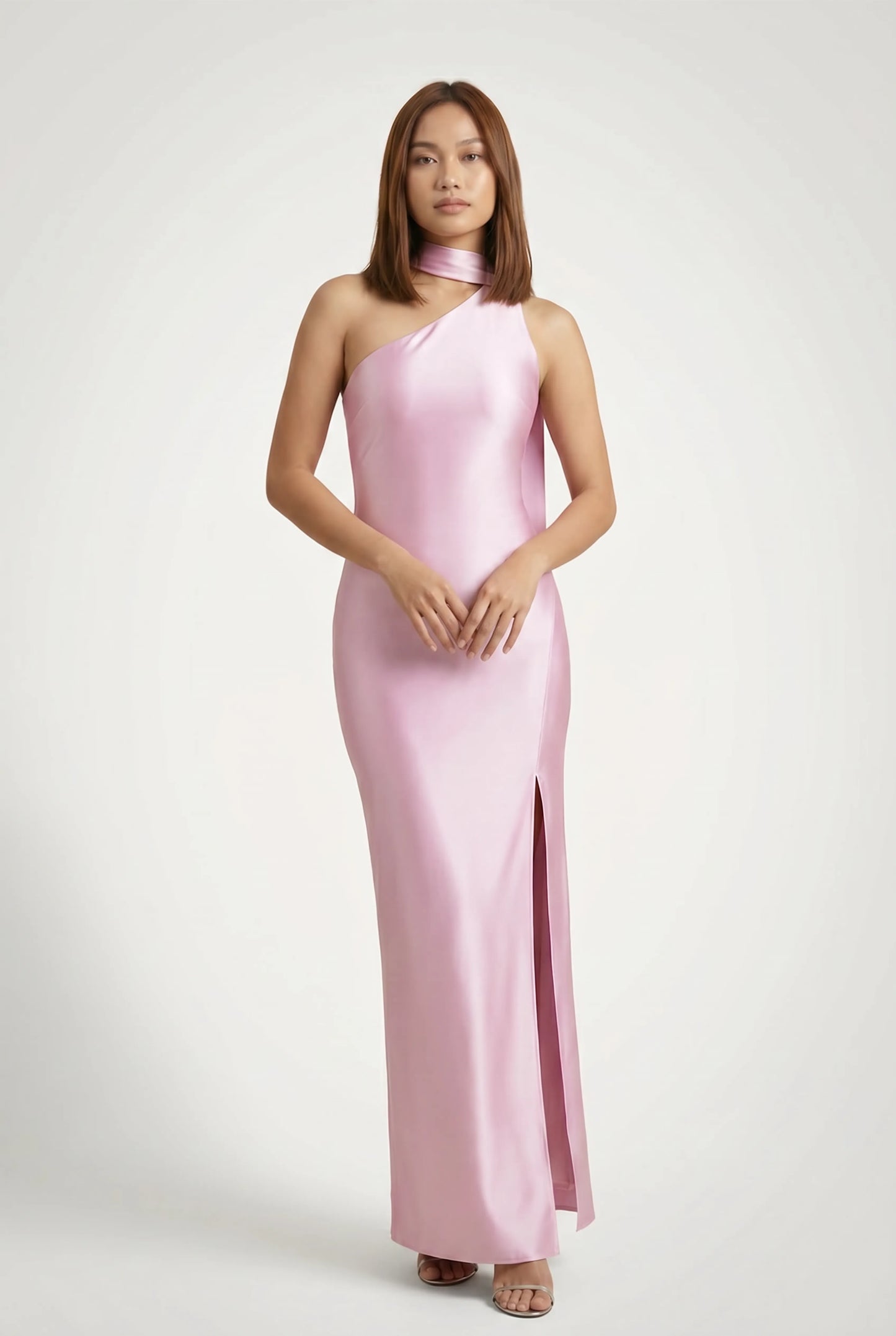 Venezia Maxi Dress — Pink