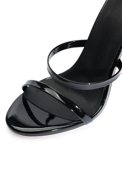 Icona Heels – Black Patent