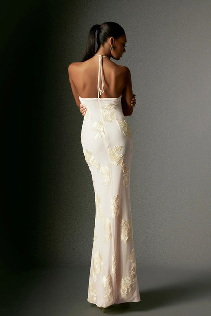 Jasmine Long Dress - Golden Vanilla