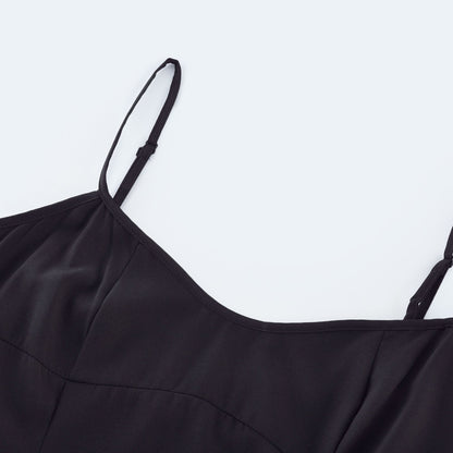 Sophie Robe Longue –  Noir et Blanc