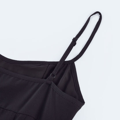 Sophie Robe Longue –  Noir et Blanc