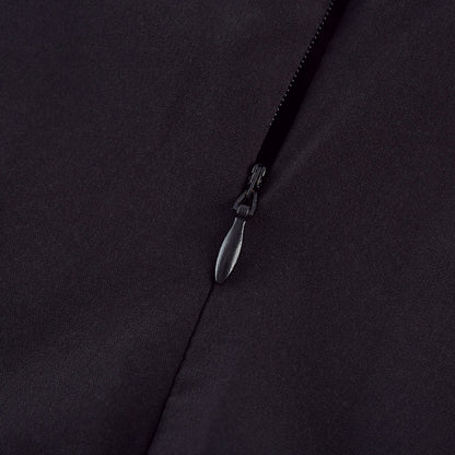 Sophie Robe Longue –  Noir et Blanc