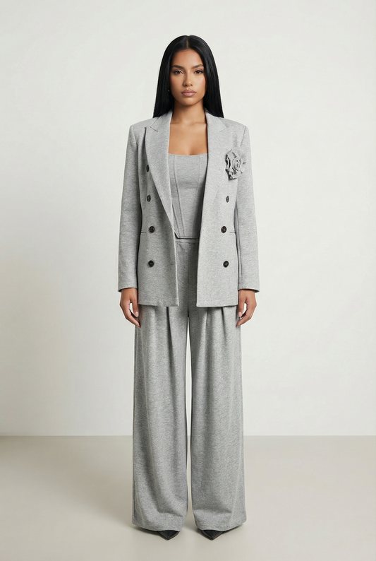 Éléonore Blazer - Gris