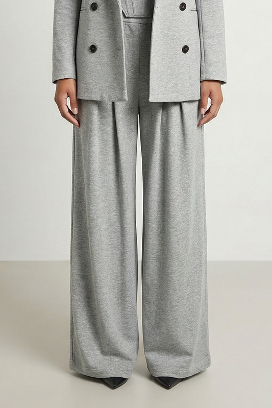 Éléonore Pantalon - Gris