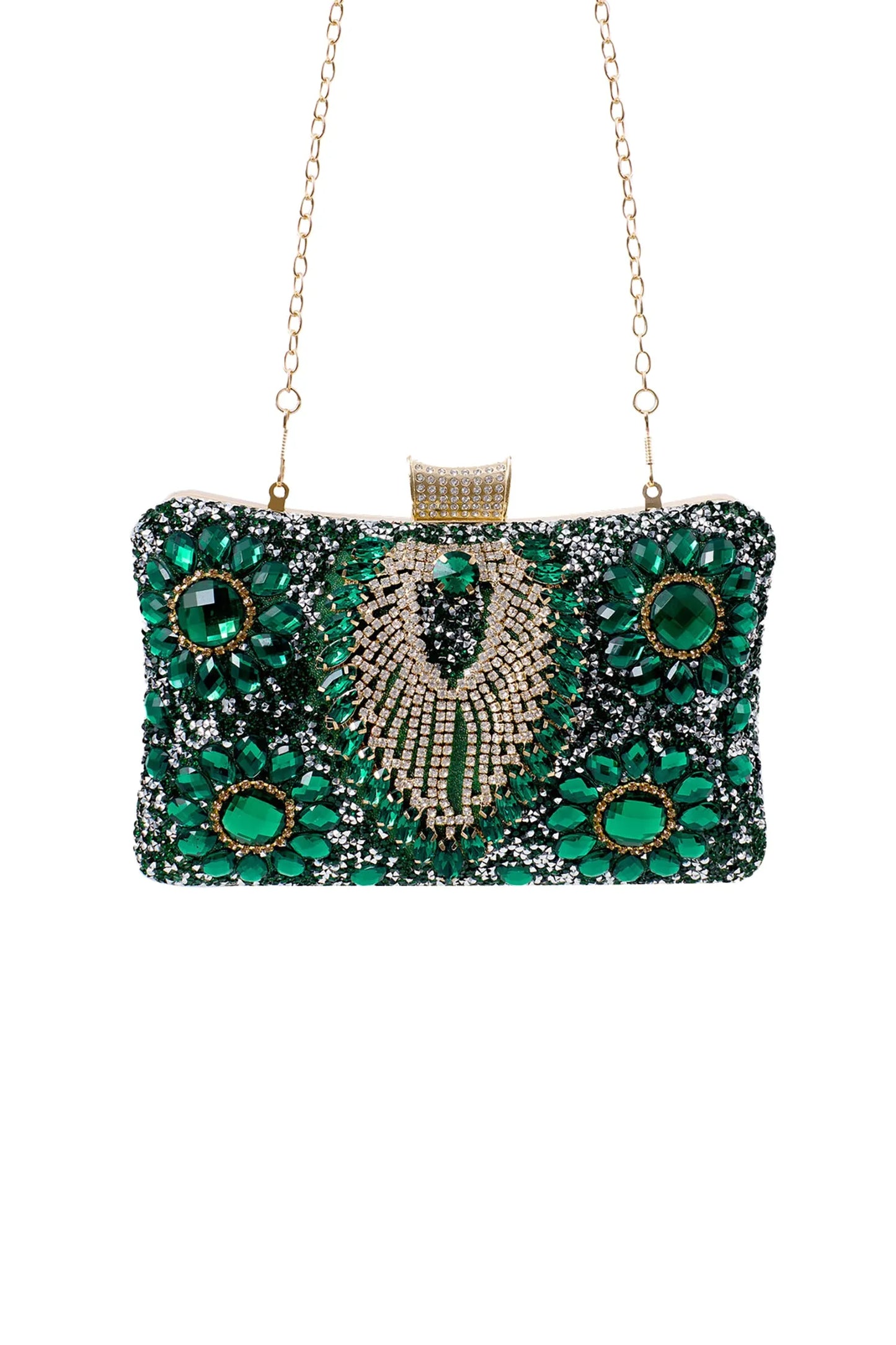 Bolsa Joya Real – Verde Esmeralda