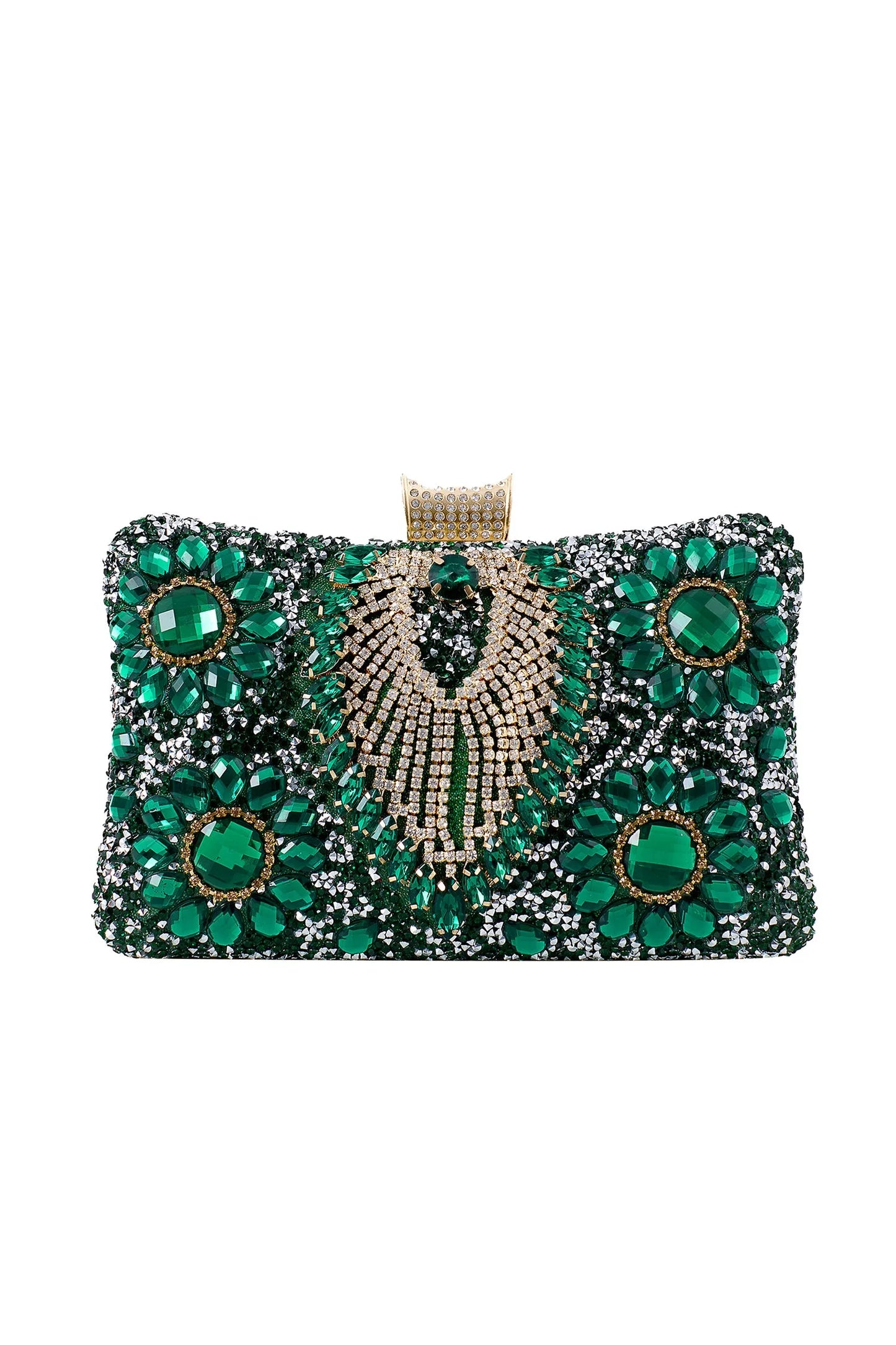 Bolsa Joya Real – Verde Esmeralda