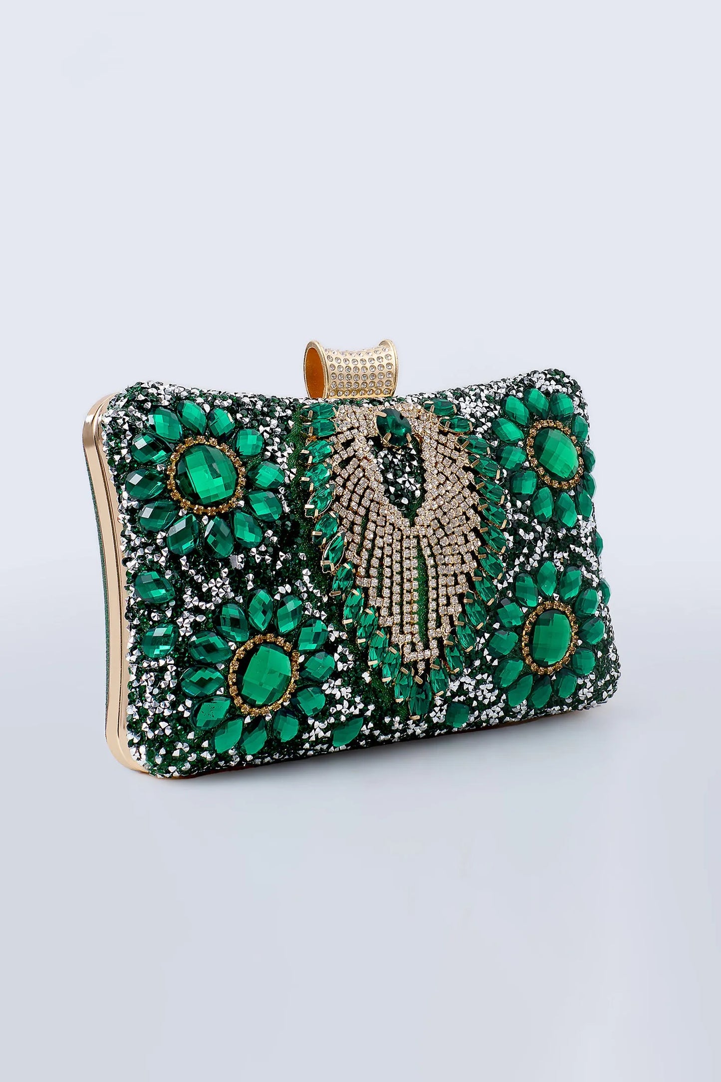 Bolsa Joya Real – Verde Esmeralda