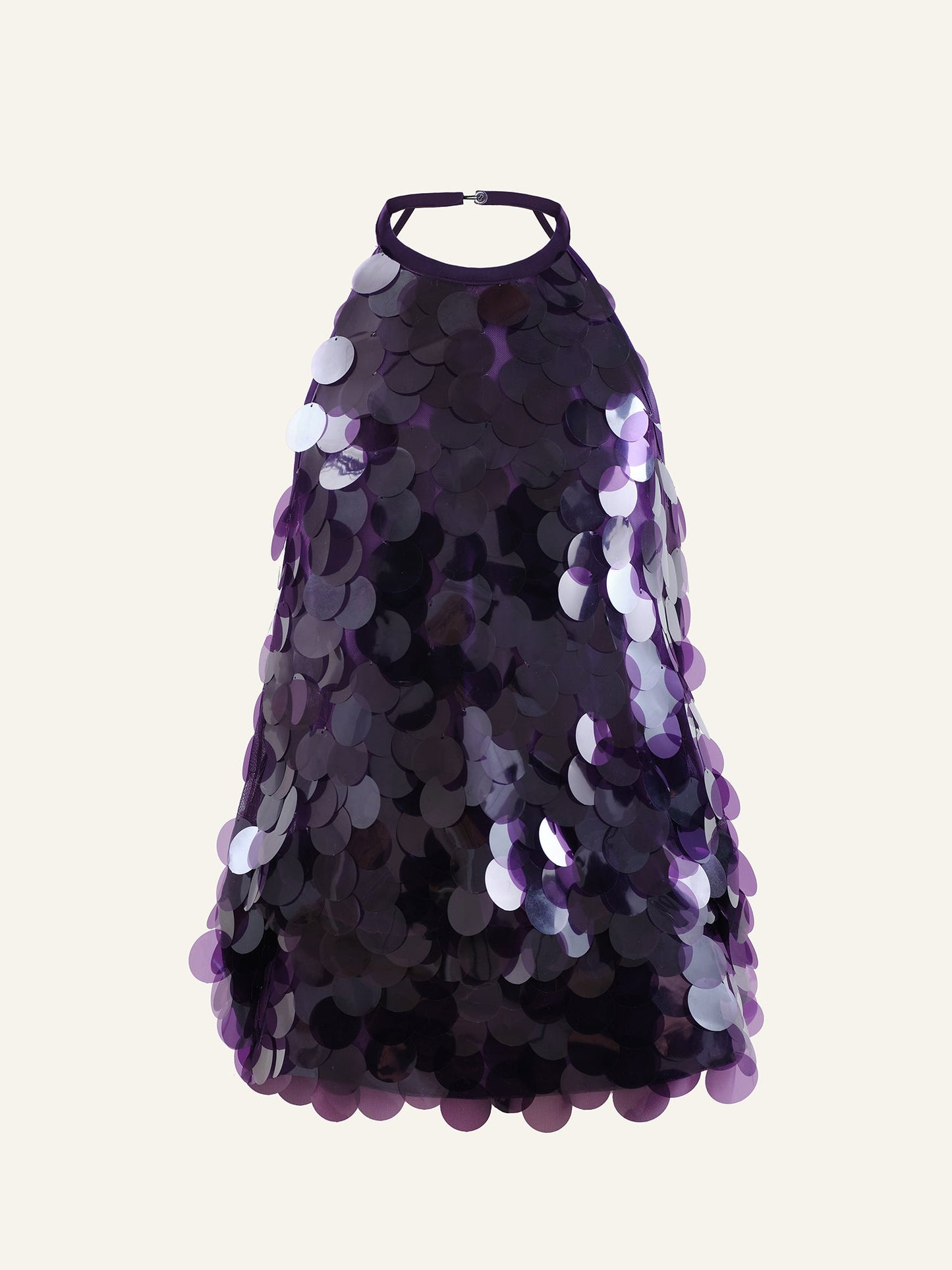 Ninon Robe Courte Violet