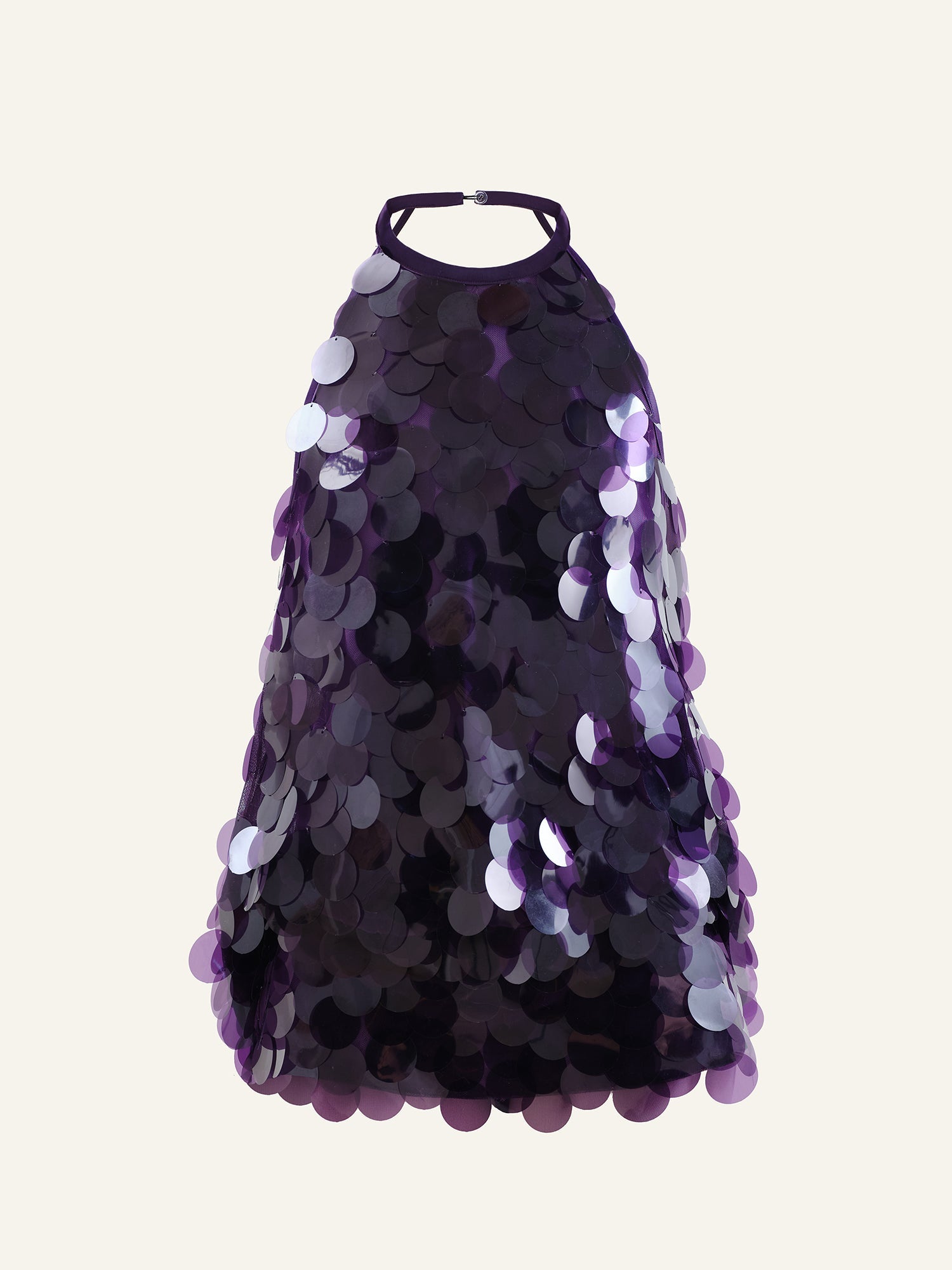 Ninon Robe Courte Violet