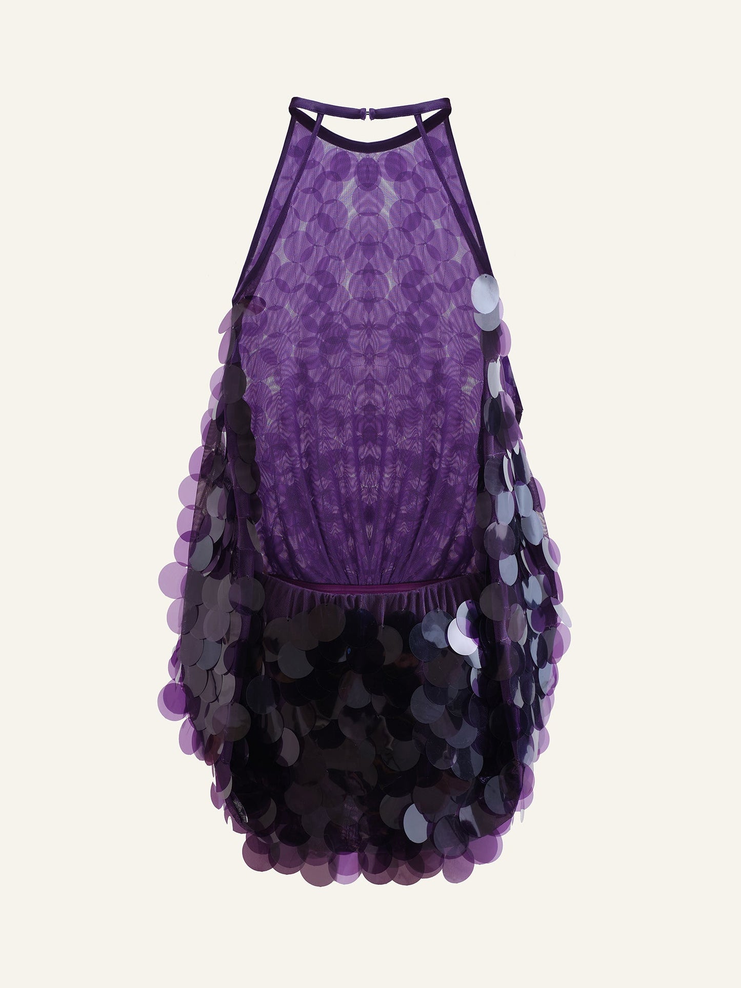 Ninon Robe Courte Violet