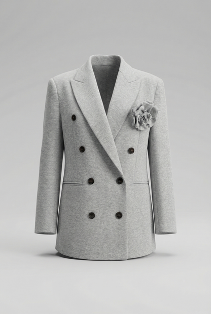 Éléonore Blazer - Gris