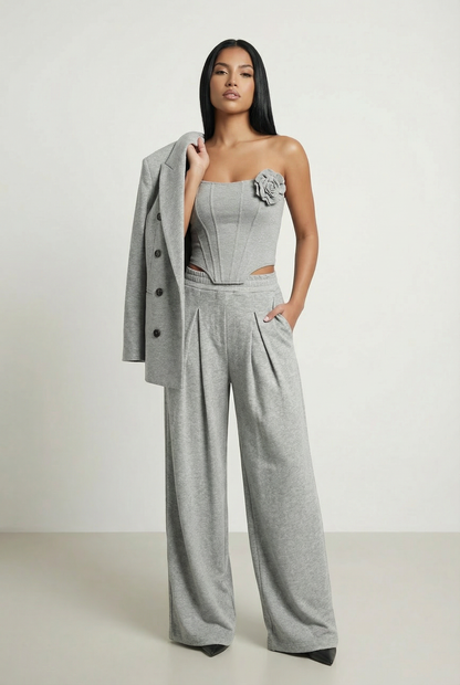 Éléonore Corset - Gris