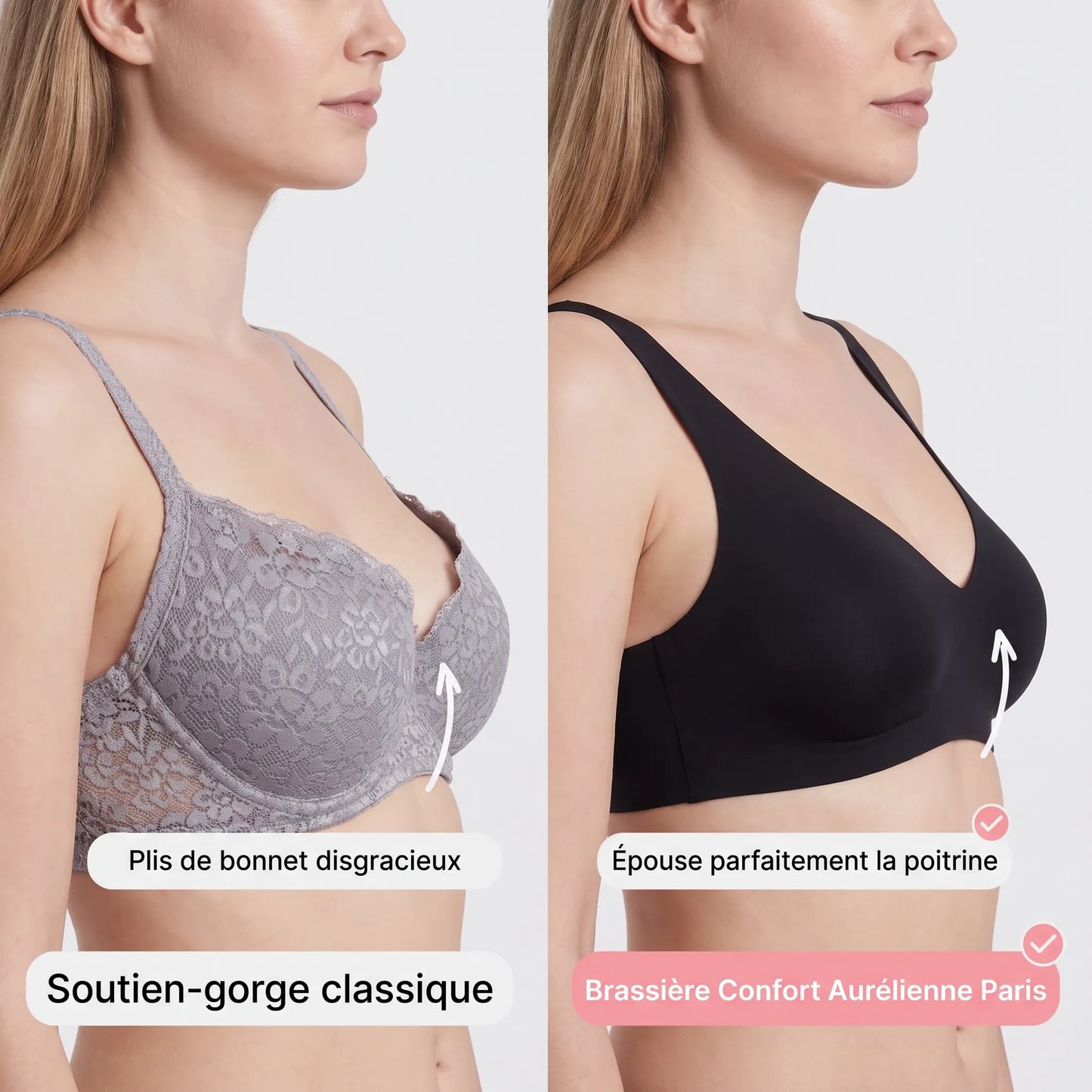 Brassière Confort Sans Armatures